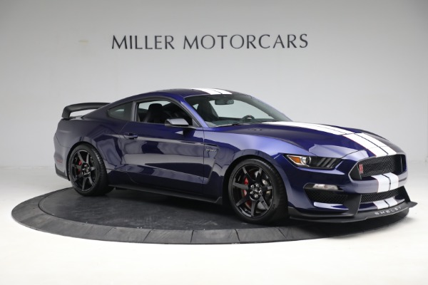 Used 2019 Ford Mustang Shelby GT350R for sale Sold at Miller Motorcars Aston Martin in Greenwich CT 06830 10