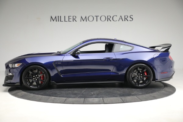 Used 2019 Ford Mustang Shelby GT350R for sale Sold at Miller Motorcars Aston Martin in Greenwich CT 06830 3