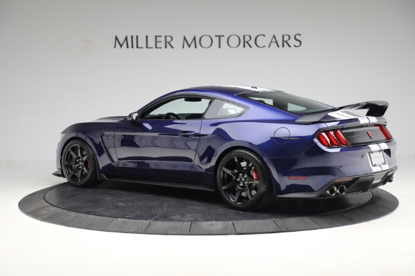 Used 2019 Ford Mustang Shelby GT350R for sale Sold at Miller Motorcars Aston Martin in Greenwich CT 06830 4