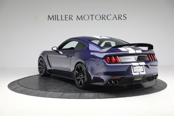 Used 2019 Ford Mustang Shelby GT350R for sale Sold at Miller Motorcars Aston Martin in Greenwich CT 06830 5