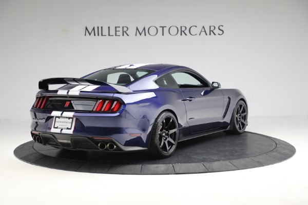 Used 2019 Ford Mustang Shelby GT350R for sale Sold at Miller Motorcars Aston Martin in Greenwich CT 06830 7