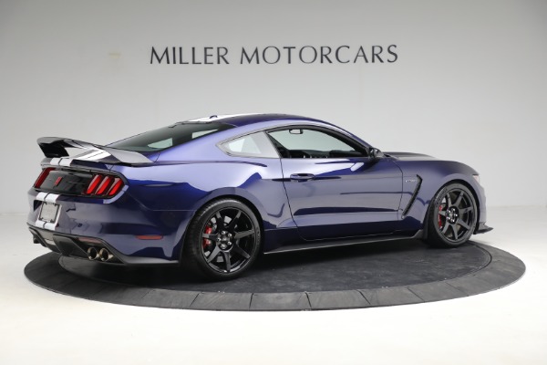 Used 2019 Ford Mustang Shelby GT350R for sale Sold at Miller Motorcars Aston Martin in Greenwich CT 06830 8