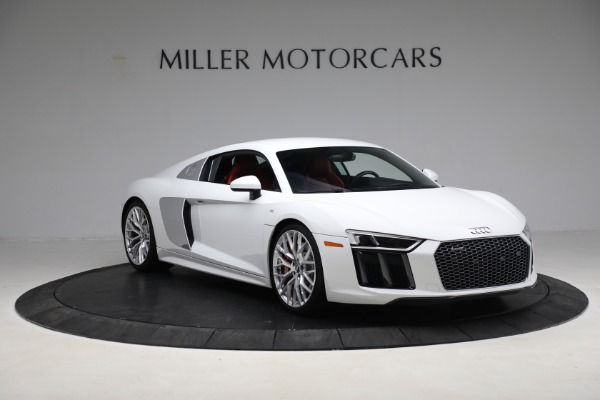 Used 2017 Audi R8 5.2 quattro V10 for sale Sold at Miller Motorcars Aston Martin in Greenwich CT 06830 11