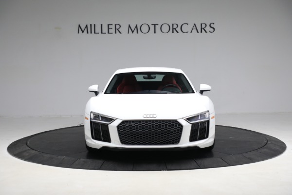 Used 2017 Audi R8 5.2 quattro V10 for sale Sold at Miller Motorcars Aston Martin in Greenwich CT 06830 12