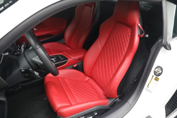 Used 2017 Audi R8 5.2 quattro V10 for sale Sold at Miller Motorcars Aston Martin in Greenwich CT 06830 15