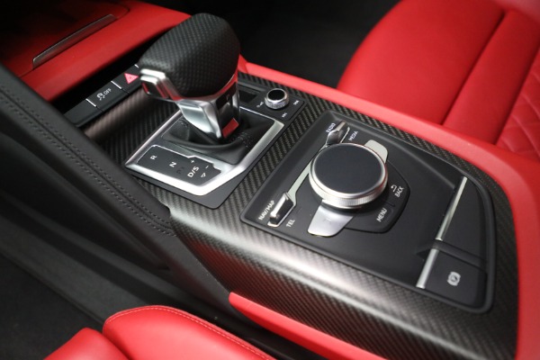 Used 2017 Audi R8 5.2 quattro V10 for sale Sold at Miller Motorcars Aston Martin in Greenwich CT 06830 19