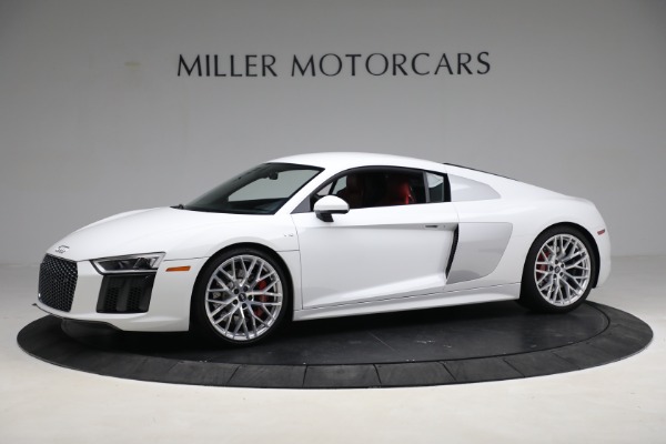 Used 2017 Audi R8 5.2 quattro V10 for sale Sold at Miller Motorcars Aston Martin in Greenwich CT 06830 2