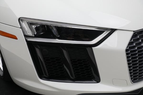 Used 2017 Audi R8 5.2 quattro V10 for sale Sold at Miller Motorcars Aston Martin in Greenwich CT 06830 25