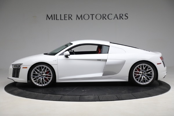 Used 2017 Audi R8 5.2 quattro V10 for sale Sold at Miller Motorcars Aston Martin in Greenwich CT 06830 3