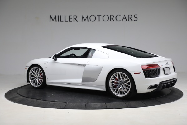 Used 2017 Audi R8 5.2 quattro V10 for sale Sold at Miller Motorcars Aston Martin in Greenwich CT 06830 4