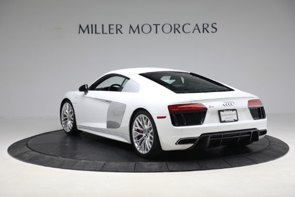 Used 2017 Audi R8 5.2 quattro V10 for sale Sold at Miller Motorcars Aston Martin in Greenwich CT 06830 5