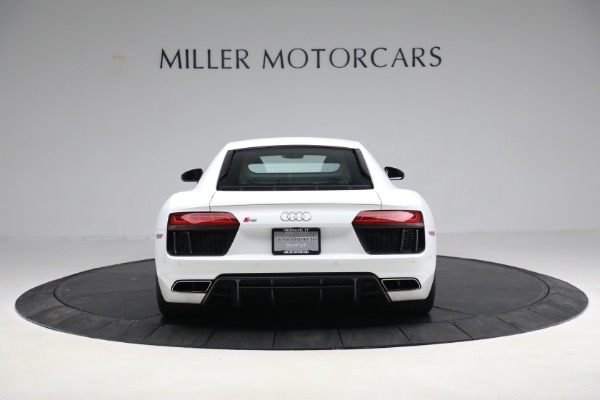 Used 2017 Audi R8 5.2 quattro V10 for sale Sold at Miller Motorcars Aston Martin in Greenwich CT 06830 6