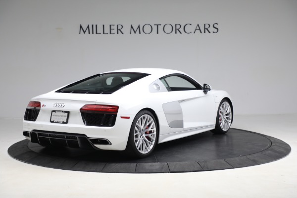 Used 2017 Audi R8 5.2 quattro V10 for sale Sold at Miller Motorcars Aston Martin in Greenwich CT 06830 7
