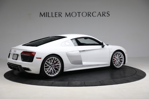 Used 2017 Audi R8 5.2 quattro V10 for sale Sold at Miller Motorcars Aston Martin in Greenwich CT 06830 8