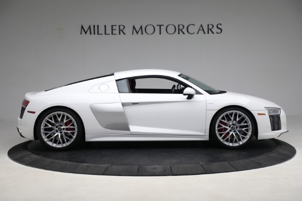 Used 2017 Audi R8 5.2 quattro V10 for sale Sold at Miller Motorcars Aston Martin in Greenwich CT 06830 9