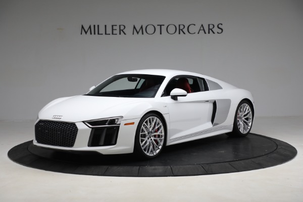 Used 2017 Audi R8 5.2 quattro V10 for sale Sold at Miller Motorcars Aston Martin in Greenwich CT 06830 1