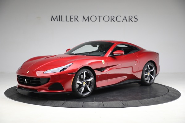 Used 2022 Ferrari Portofino M for sale Sold at Aston Martin of Greenwich in Greenwich CT 06830 14