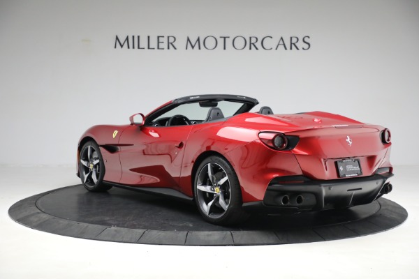 Used 2022 Ferrari Portofino M for sale $301,900 at Aston Martin of Greenwich in Greenwich CT 06830 5