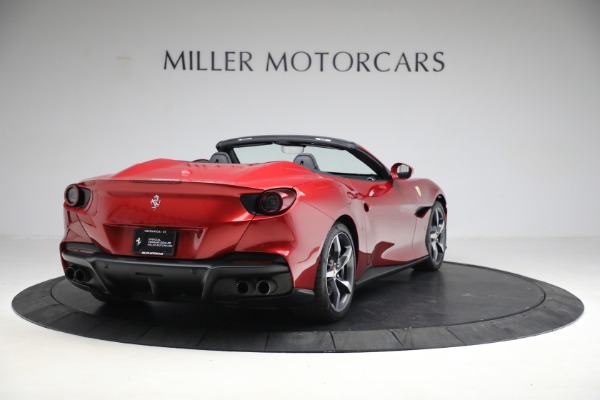 Used 2022 Ferrari Portofino M for sale $301,900 at Aston Martin of Greenwich in Greenwich CT 06830 7