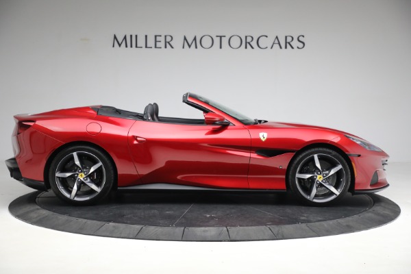 Used 2022 Ferrari Portofino M for sale $301,900 at Aston Martin of Greenwich in Greenwich CT 06830 9