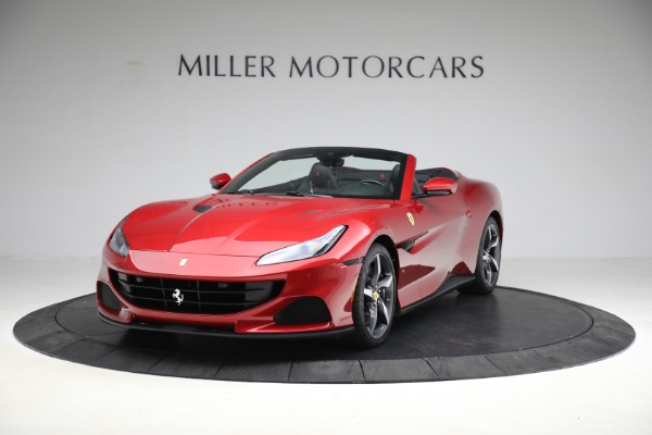 Used 2022 Ferrari Portofino M for sale $301,900 at Aston Martin of Greenwich in Greenwich CT 06830 1