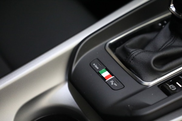 New 2024 Alfa Romeo Tonale Ti for sale Sold at Miller Motorcars Aston Martin in Greenwich CT 06830 20