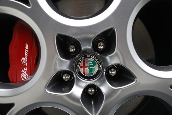 New 2024 Alfa Romeo Tonale Ti for sale Sold at Miller Motorcars Aston Martin in Greenwich CT 06830 26