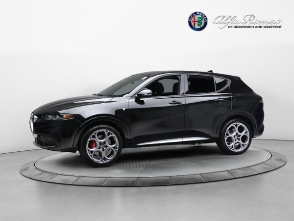 New 2024 Alfa Romeo Tonale Ti for sale Sold at Miller Motorcars Aston Martin in Greenwich CT 06830 3