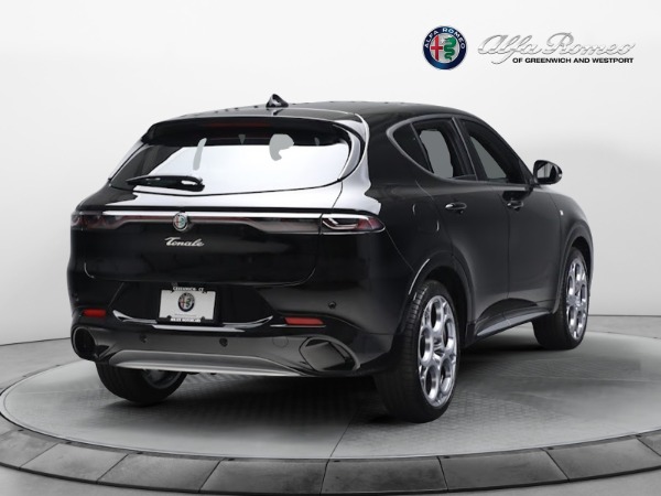 New 2024 Alfa Romeo Tonale Ti for sale Sold at Miller Motorcars Aston Martin in Greenwich CT 06830 8
