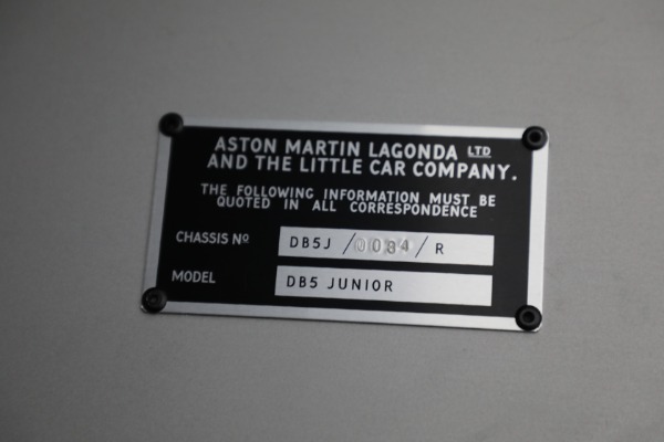 New 2023 Aston Martin DB5 for sale $78,000 at Aston Martin of Greenwich in Greenwich CT 06830 27