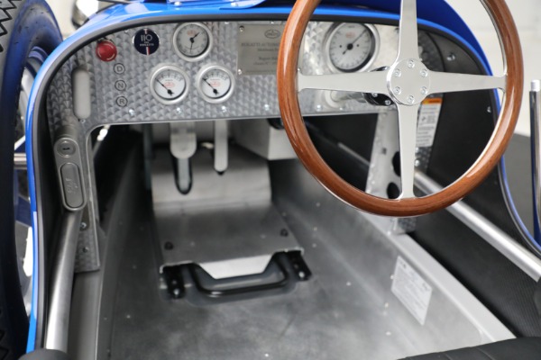 Used 2023 Bugatti Bugatti Baby II Vitesse (carbon body) for sale Call for price at Aston Martin of Greenwich in Greenwich CT 06830 15