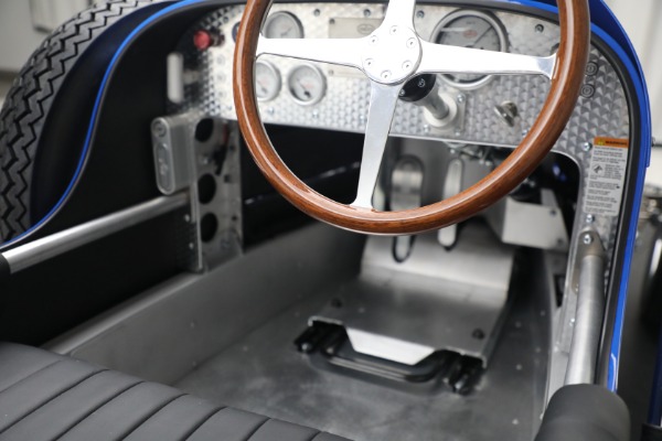 Used 2023 Bugatti Bugatti Baby II Vitesse (carbon body) for sale Call for price at Aston Martin of Greenwich in Greenwich CT 06830 17