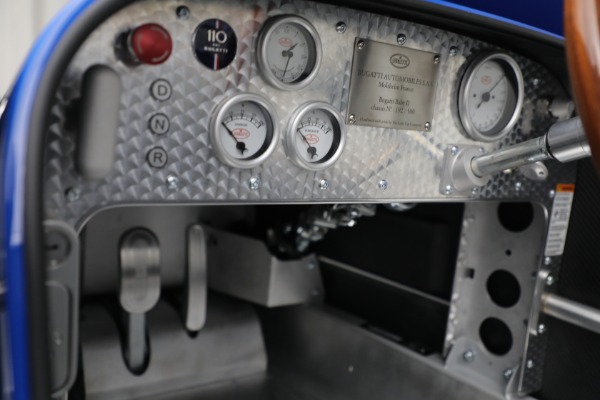 Used 2023 Bugatti Bugatti Baby II Vitesse (carbon body) for sale Call for price at Aston Martin of Greenwich in Greenwich CT 06830 19