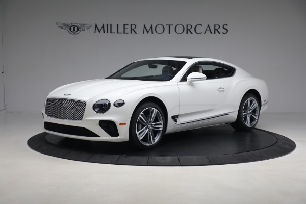 New 2023 Bentley Continental GT V8 for sale $270,225 at Aston Martin of Greenwich in Greenwich CT 06830 2