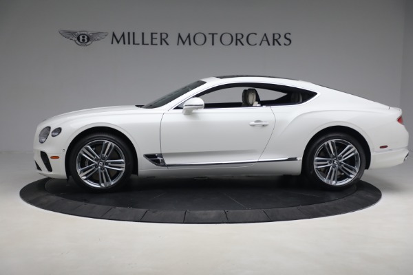 New 2023 Bentley Continental GT V8 for sale $270,225 at Aston Martin of Greenwich in Greenwich CT 06830 3