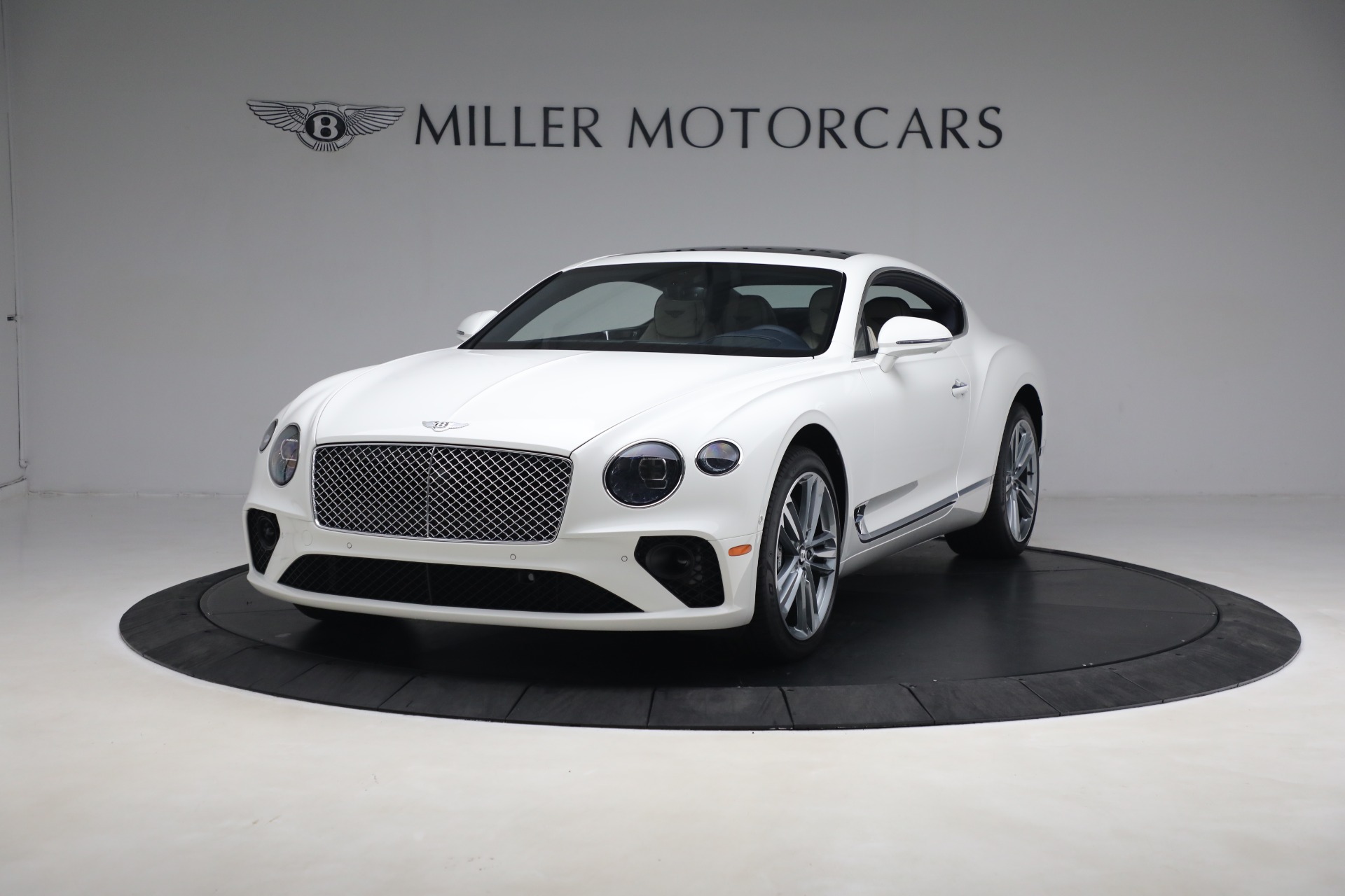New 2023 Bentley Continental GT V8 for sale $270,225 at Aston Martin of Greenwich in Greenwich CT 06830 1