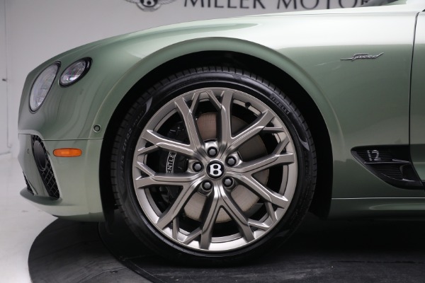 Used 2023 Bentley Continental GT Speed for sale $244,900 at Miller Motorcars Aston Martin in Greenwich CT 06830 14