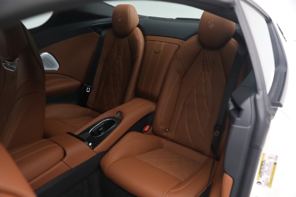 New 2024 Maserati GranTurismo Modena for sale Sold at Miller Motorcars Aston Martin in Greenwich CT 06830 14