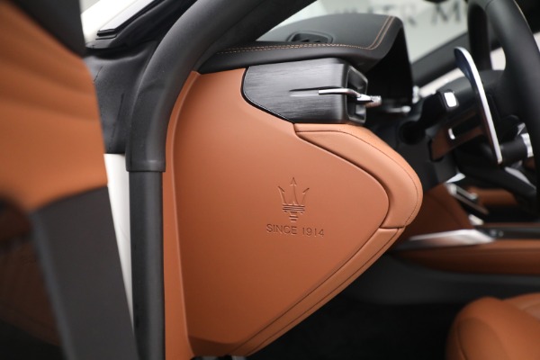 New 2024 Maserati GranTurismo Modena for sale Sold at Miller Motorcars Aston Martin in Greenwich CT 06830 20