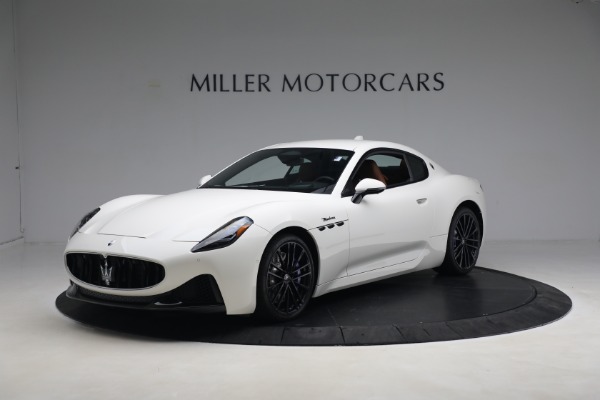 New 2024 Maserati GranTurismo Modena for sale Sold at Miller Motorcars Aston Martin in Greenwich CT 06830 1