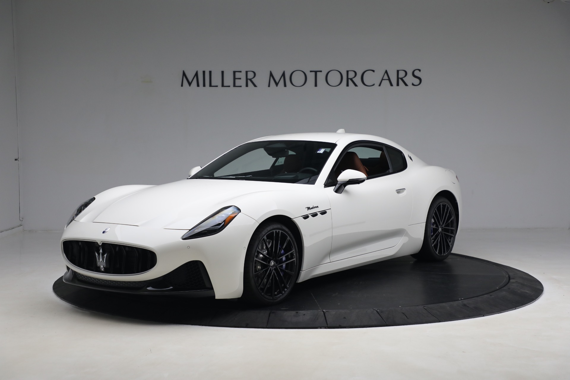 New 2024 Maserati GranTurismo Modena for sale Sold at Miller Motorcars Aston Martin in Greenwich CT 06830 1