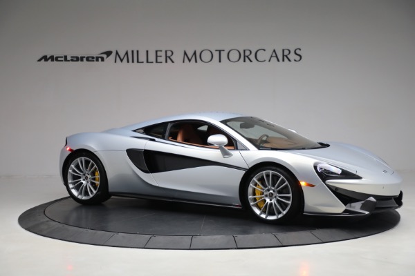 Used 2017 McLaren 570S for sale $166,900 at Aston Martin of Greenwich in Greenwich CT 06830 10
