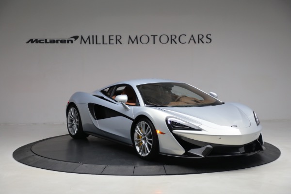 Used 2017 McLaren 570S for sale $166,900 at Aston Martin of Greenwich in Greenwich CT 06830 11