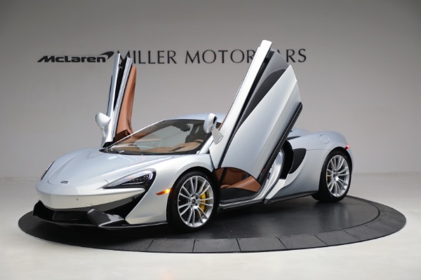 Used 2017 McLaren 570S for sale $166,900 at Aston Martin of Greenwich in Greenwich CT 06830 14