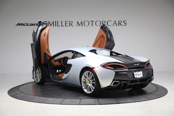 Used 2017 McLaren 570S for sale $166,900 at Aston Martin of Greenwich in Greenwich CT 06830 15