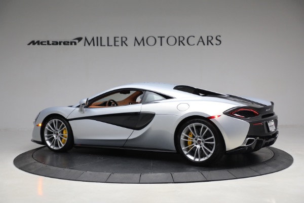 Used 2017 McLaren 570S for sale $166,900 at Aston Martin of Greenwich in Greenwich CT 06830 4