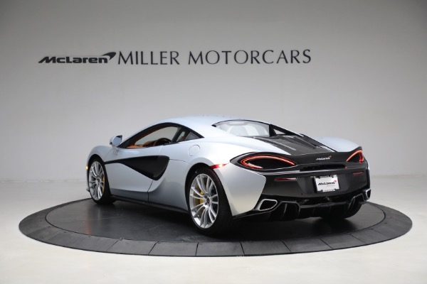 Used 2017 McLaren 570S for sale $166,900 at Aston Martin of Greenwich in Greenwich CT 06830 5
