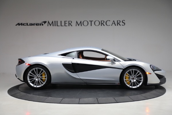 Used 2017 McLaren 570S for sale $166,900 at Aston Martin of Greenwich in Greenwich CT 06830 9