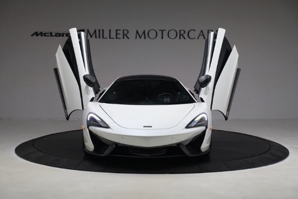 Used 2017 McLaren 570S for sale Call for price at Aston Martin of Greenwich in Greenwich CT 06830 13