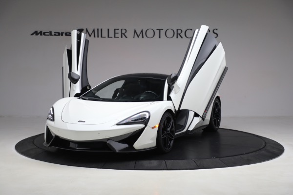 Used 2017 McLaren 570S for sale Call for price at Aston Martin of Greenwich in Greenwich CT 06830 14